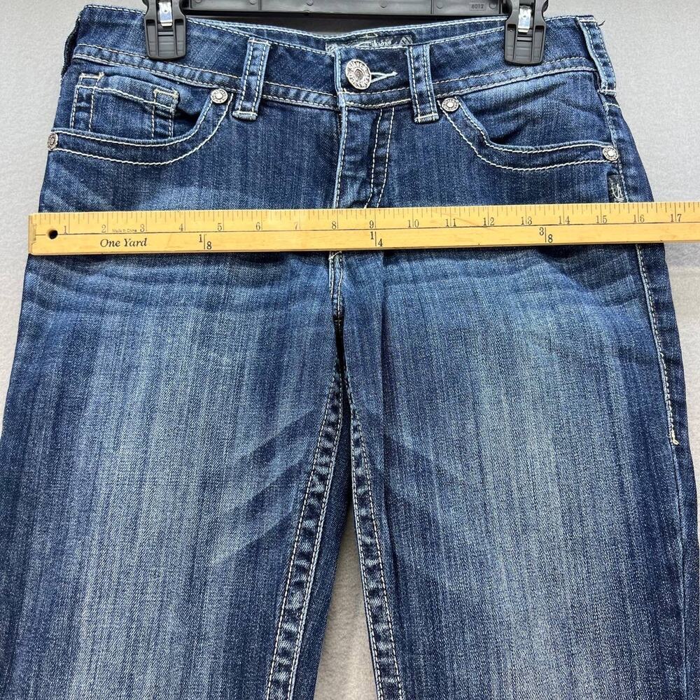 Silver Jeans Co Suki Boot Cut Women's Jeans Size W28/L30 Medium Wash - Picture 4 of 16